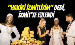 İzmit'li Zehra Özdemir Evlendi, Altınlar Viral Oldu