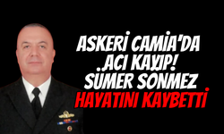 İzmitli Emekli Deniz Albay Sümer Sönmez vefat etti
