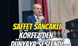 Saffet Sancaklı Körfez’den Dünyaya Seslendi: "Türkiye Uçak Piste Geldi, Havalanmaya Başladı!"
