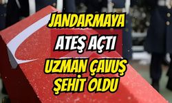 Jandarmaya ateş açtı, uzman çavuş şehit oldu