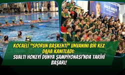 Kocaeli “Sporun Başkenti” Unvanını Bir Kez Daha Kanıtladı: Sualtı Hokeyi Dünya Şampiyonası'nda Tarihi Başarı!