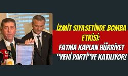 İzmit Siyasetinde Bomba Etkisi: Fatma Kaplan Hürriyet "YENİ Parti"ye Katılıyor!