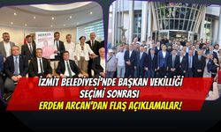 İzmit Belediyesi'nde Başkan Vekilliği Seçimi Sonrası Erdem Arcan'dan Flaş Açıklamalar!