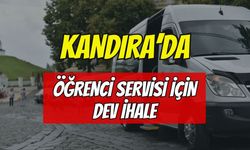 Kandıra'da Öğrenci Servisi İçin Dev İhale