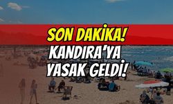 Kandıra'da olumsuz hava nedeniyle denize girmek yasaklandı