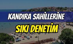 Kandıra sahillerine sıkı denetim