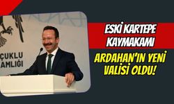 Eski Kartepe Kaymakamı Ömer Hilmi Yamlı, Cumhurbaşkanlığı Kararıyla Ardahan Valisi Oldu!