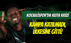 Son Dakika! Habib Keita Kampa Katılmadı, Ülkesine Gitti!