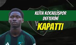 Keita Kocaelispor Defterini Kapattı