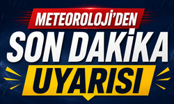 Meteoroloji'den Kocaeli İçin Fırtına Uyarısı