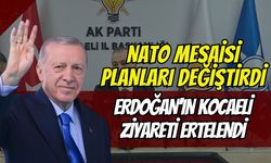 NATO mesaisi planları değiştirdi: Erdoğan’ın Kocaeli ziyareti Eylül’e ertelendi!