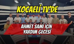 Kocaeli TV ekranlarında tarihi gece: 3 saatte tam 11 milyon TL’yi aşkın lojistik destek
