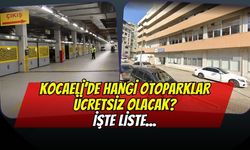 15 Temmuz'da Kocaeli genelinde otoparklar ücretsiz oluyor! İşte Liste...