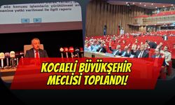 Kocaeli Büyükşehir Meclisi Toplandı: Gözler Cedit ve Servis Ücretlerinde!
