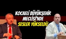 Kocaeli Büyükşehir Meclisi'nde Sesler Yükseldi! "Bana Söz Hakkı Vermek Zorundasınız!"