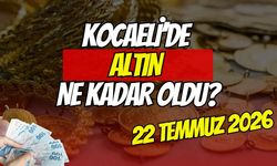 Kocaeli’de Altın Fiyatları Tavan Yaptı: Çeyrek, Gram ve Ata Lira Ne Kadar Oldu?