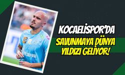 Kocaelispor'da Savunmaya Dünya Yıldızı Geliyor