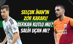 Kocaelispor’da Selçuk İnan’ın zor kararı: Orta sahaya Berkan Kutlu mu, Salih Uçan mı?