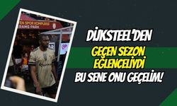 Dijksteel'den yeşil-siyahlı camiayı ateşleyen paylaşım: "Bu sene geçen sezonu geçelim!"