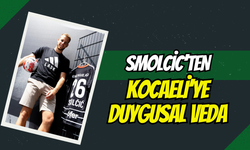 Körfez'de bir devir kapandı: Hırvat savunmacı Hrvoje Smolcic, Kocaelispor taraftarına duygusal bir mesajla veda etti!