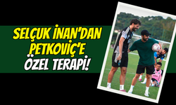 Selçuk İnan'dan Hırvat golcü Bruno Petkovic'e özel terapi!