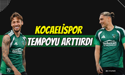 Kocaelispor yeni sezon hazırlıklarında tempoyu zirveye çıkardı
