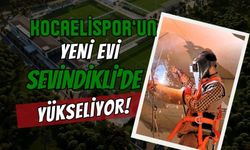 Kocaelispor’un Yeni Evi Sevindikli'de Yükseliyor: Avrupa Standartlarında Dev Tesis!