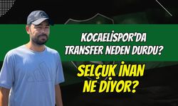 Kocaelispor'da Transfer Neden Durdu? Selçuk İnan Net Konuştu!