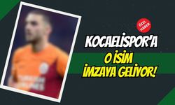 Kocaelispor'dan Orta Sahaya Flaş Hamle: O İsim İmzaya Geliyor!