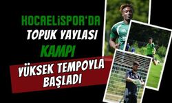 Kocaelispor'da Sezon Öncesi Fırtınası: Topuk Yaylası Kampı Yüksek Tempoyla Başladı!