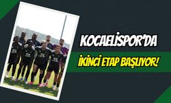 Kocaelispor’da İkinci Etap Başlıyor: Yeşil-Siyahlılar Topuk Yaylası’na Çıkıyor!