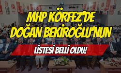 MHP Körfez’de Doğan Bekiroğlu’nun Yönetim Listesi Belli Oldu! İşte O İsimler