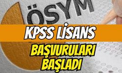 2026 KPSS Lisans başvuruları bugün başladı: İşte ÖSYM başvuru takvimi