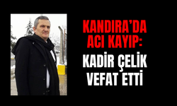 Kandıra'da Acı Kayıp: Petrol Ofisi'nin Eski Çalışanı Kadir Çelik Vefat Etti