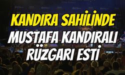 Kandıra sahilinde Mustafa Kandıralı rüzgarı esti