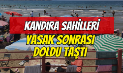 Kandıra Sahilleri Yasak Sonrası Doldu Taştı