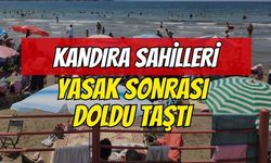 Kandıra Sahilleri Yasak Sonrası Doldu Taştı