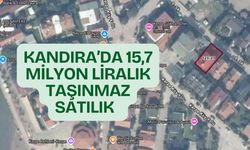 Kandıra Kerpe'de 15,7 Milyon Liralık Taşınmaz İcradan Satışa Çıkıyor