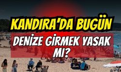 Kandıra Sahillerinde Bugün Denize Girmek Yasak MI?