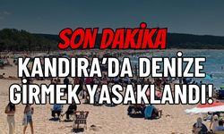 Kandıra’da Son Dakika: Tüm Sahillerde Denize Girmek Yasaklandı!