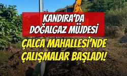 Kandıra’da Doğalgaz Müjdesi: Çalca Mahallesi’nde Çalışmalar Başladı!