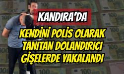 Kandıra'da Kendini Polis Olarak Tanıtan Dolandırıcı Gişelerde Yakalandı