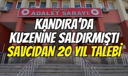 Kandıra’da Kuzenine Saldırmıştı: Savcıdan 20 Yıl Talebi