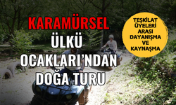 Karamürsel Ülkü Ocakları'ndan Doğa Turu