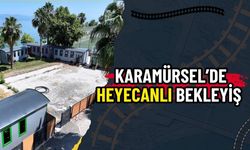 Karamürsel’de heyecanlı bekleyiş: 4. Lokomotif Çocuk Köyü’nde sona yaklaşıldı!