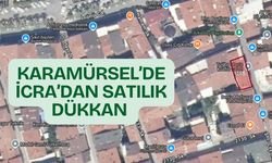 Karamürsel'de İcradan Satılık Dükkan