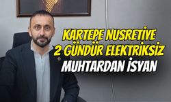 Kartepe Nusretiye 2 Gündür Elektriksiz: Muhtardan İsyan
