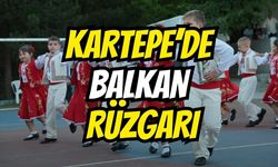 Kartepe’de Balkan rüzgarı: Avluburun'da uluslararası festival coşkusu zirve yaptı!