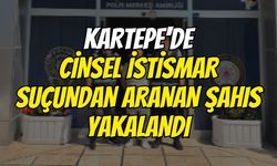 Kartepe'de cinsel istismar suçundan aranan şahıs yakalandı