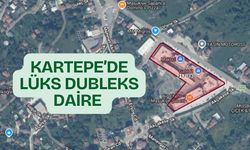 Kartepe'de Lüks Dubleks Daire İcradan Satışa Çıkıyor